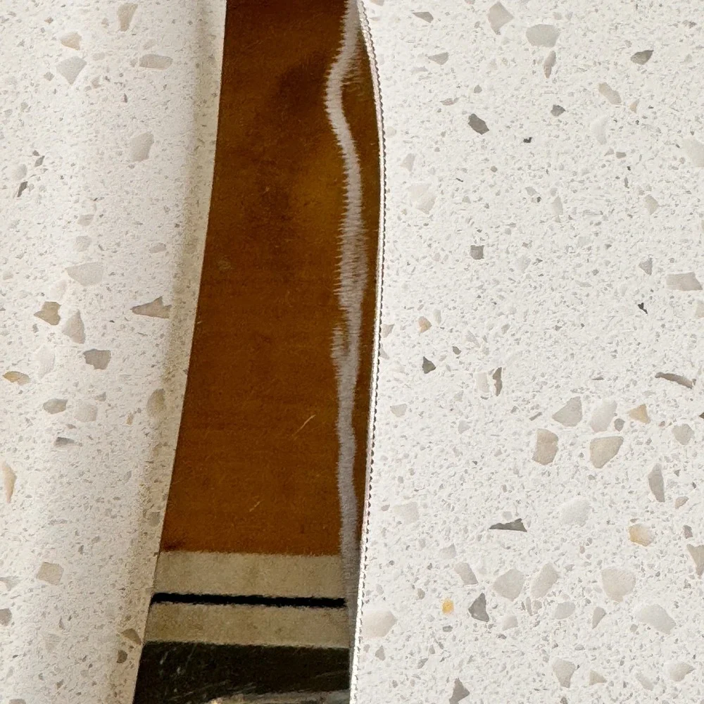 A & E‎ Lewis Carving Knife & Fork Set Florme Stainless Steel Sheffield England